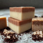 Goat Milk & Coffee Handmade Soap - Luna & Thyme