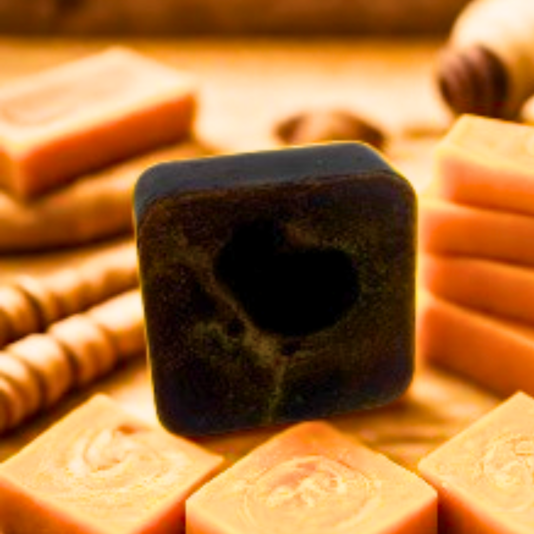 Turmeric & Honey Handmade Soap - Luna & Thyme