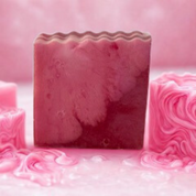 Blush & Bloom Rose Swirl Handmade Soap - Luna & Thyme