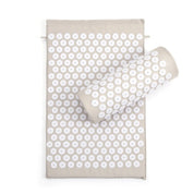 NNEOBA Light Gray Acupressure Massage Mat & Pillow Set-0