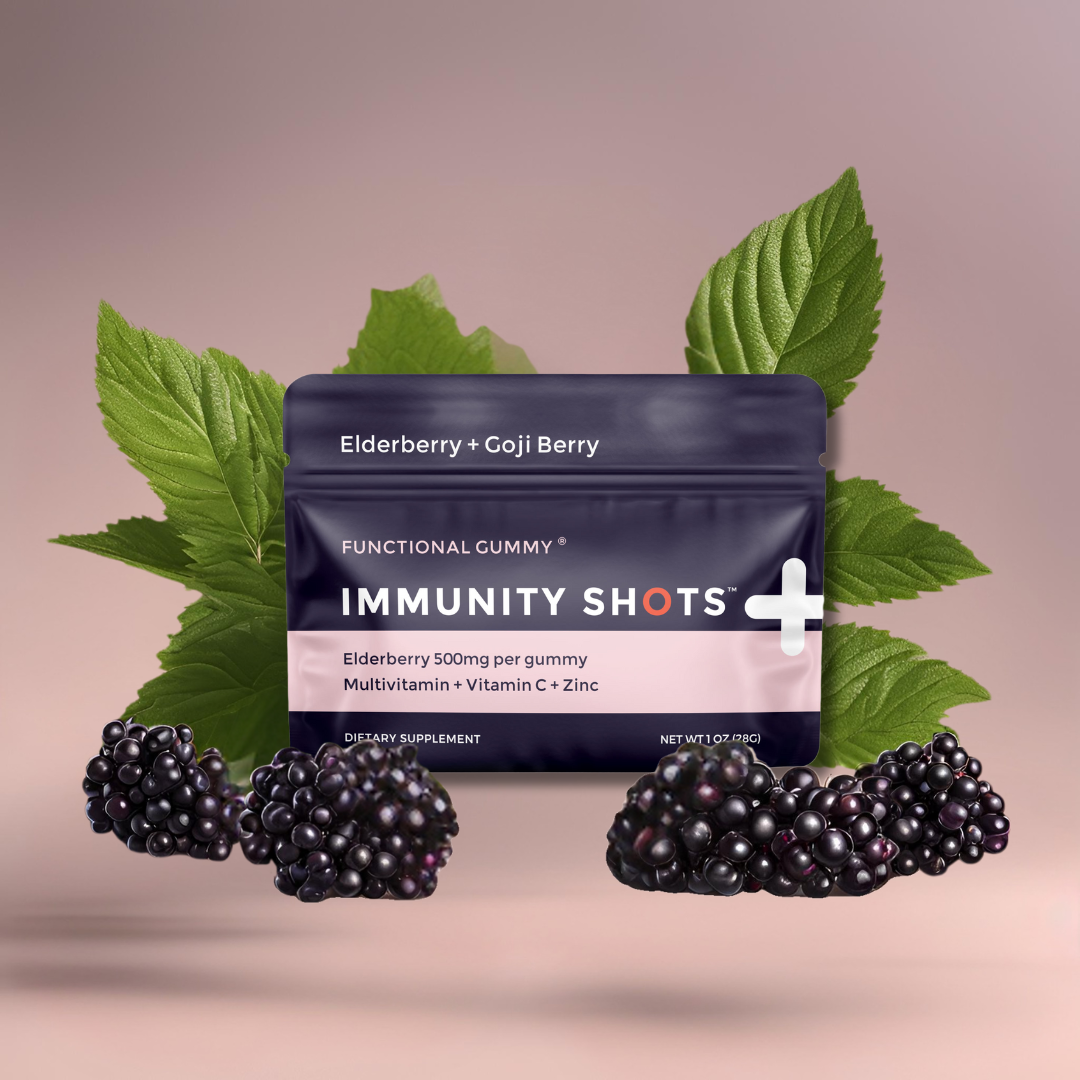 Elderberry & Goji Berry Gummies - Luna & Thyme