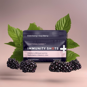 Elderberry & Goji Berry Gummies - Luna & Thyme