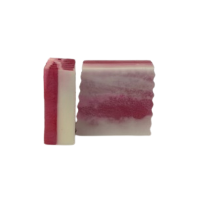 Blush & Bloom Rose Swirl Handmade Soap - Luna & Thyme