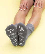 Affirmation Cozy Socks - Luna & Thyme