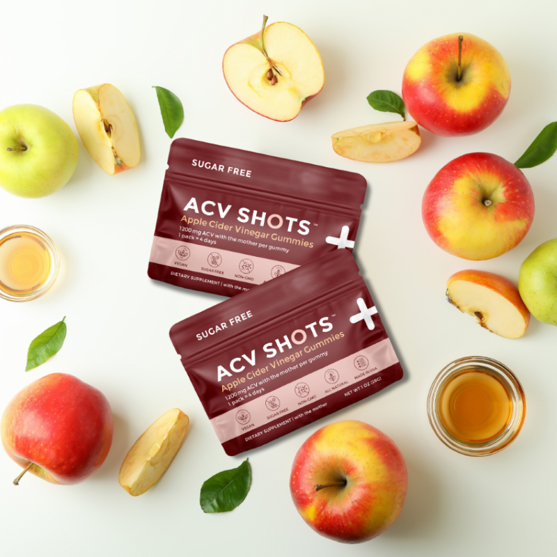 Apple Cider Vinegar Shots | 12-Pack - Luna & Thyme