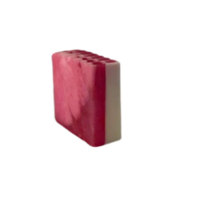 Blush & Bloom Rose Swirl Handmade Soap - Luna & Thyme