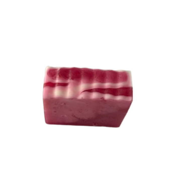 Blush & Bloom Rose Swirl Handmade Soap - Luna & Thyme