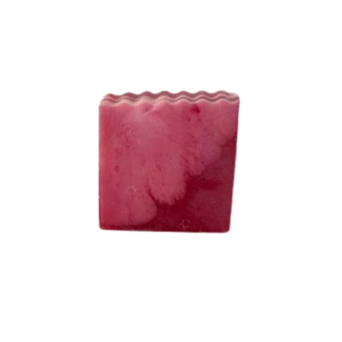 Blush & Bloom Rose Swirl Handmade Soap - Luna & Thyme