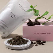 After Dinner Mint Herbal Tea, Chocolate & Mint | Luna & Thyme