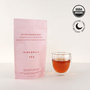 After Dinner Mint Herbal Tea, Chocolate & Mint | Luna & Thyme