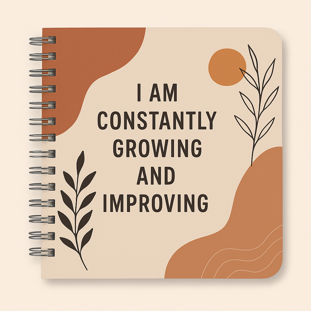 Positive Affirmation Journals - Luna & Thyme