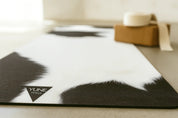 Cow Print 6mm Non-Slip Yoga Mat - Luna & Thyme