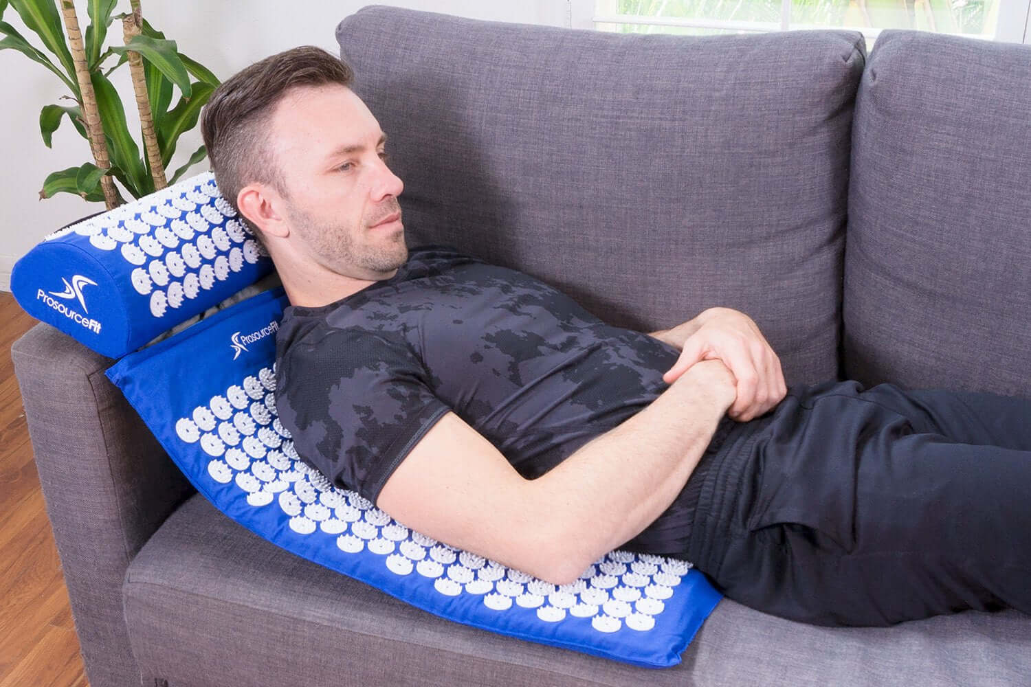Acupressure Mat and Pillow Set-9