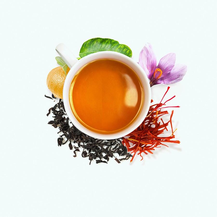 Saffron Earl Grey Tea - Luna & Thyme