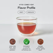 After Dinner Mint Herbal Tea, Chocolate & Mint | Luna & Thyme