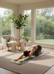 Taurus Yoga Mat – 6mm Eco-Friendly, Non-Slip & Reversible | Yune Yoga-3