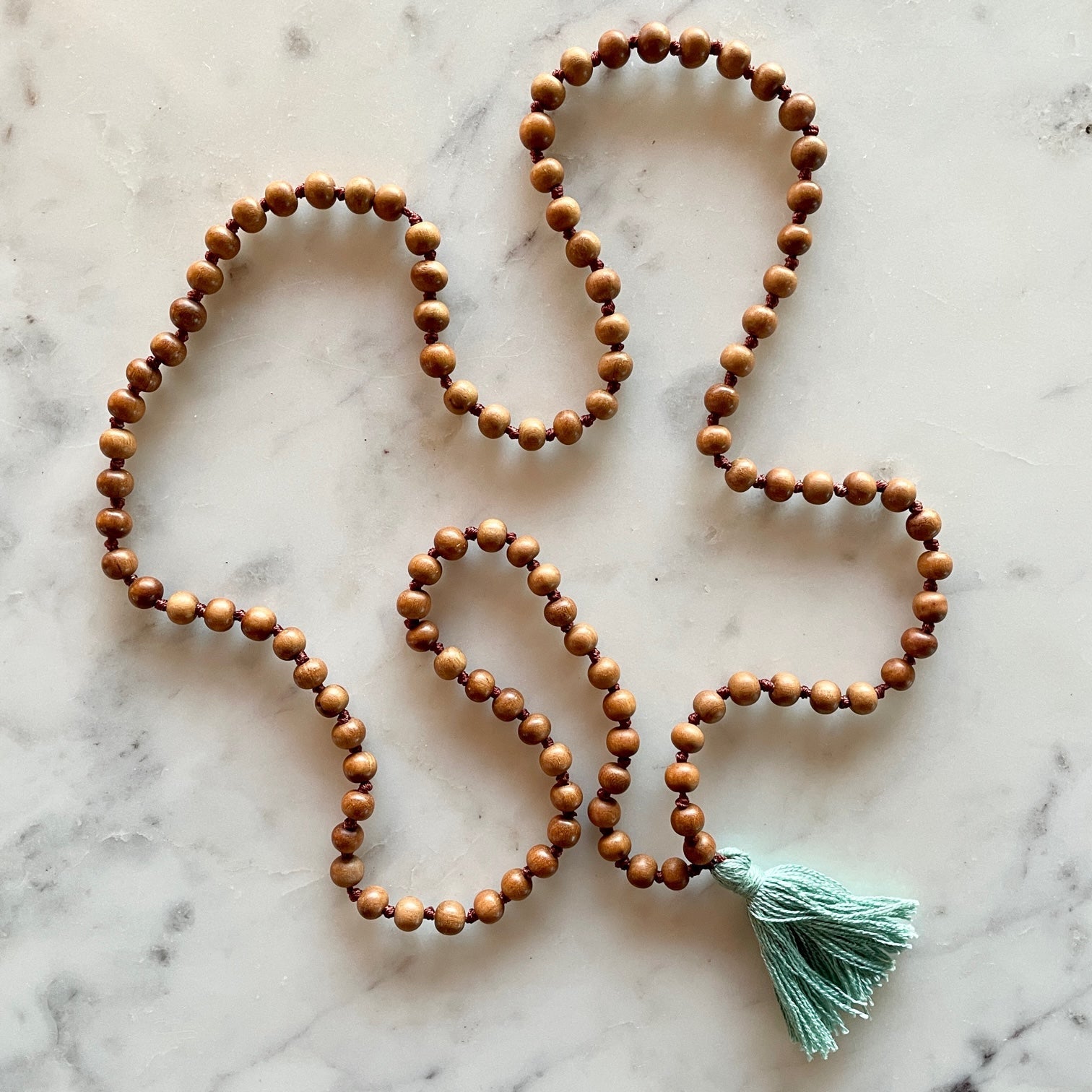 Sandalwood Mala Meditation Beads