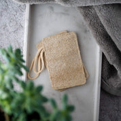 Natural Loofah Pad (2-Pack) - Luna & Thyme