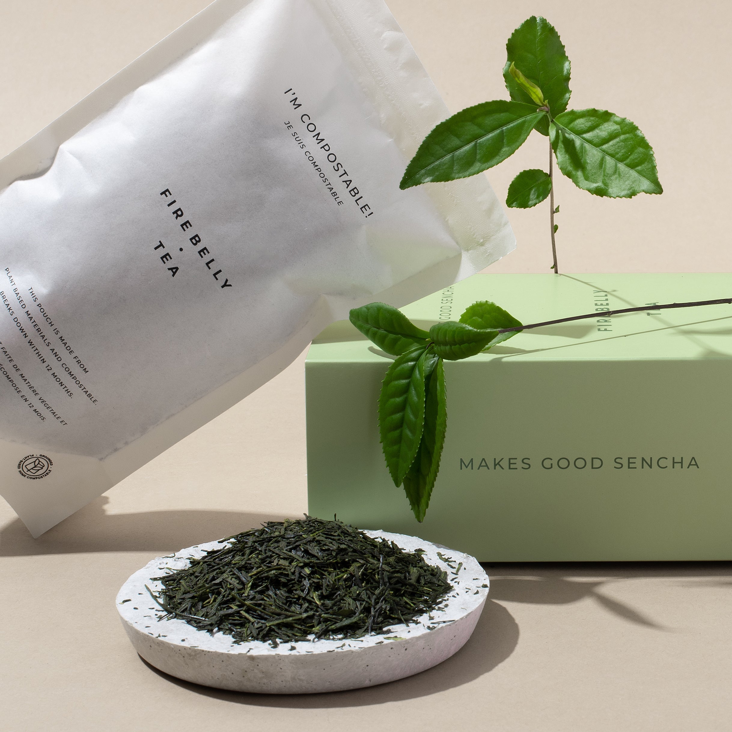 Makes Good Sencha-2