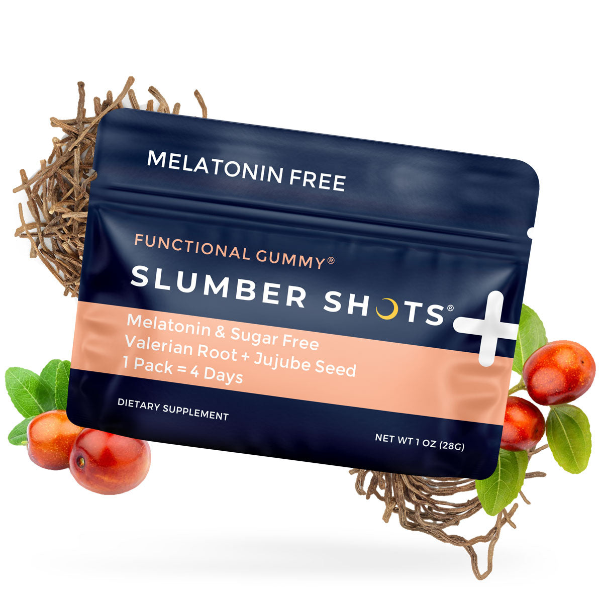 Slumber Shots Gummies (Melatonin-Free) - Luna & Thyme