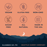 Slumber Shots Gummies (Melatonin-Free) - Luna & Thyme