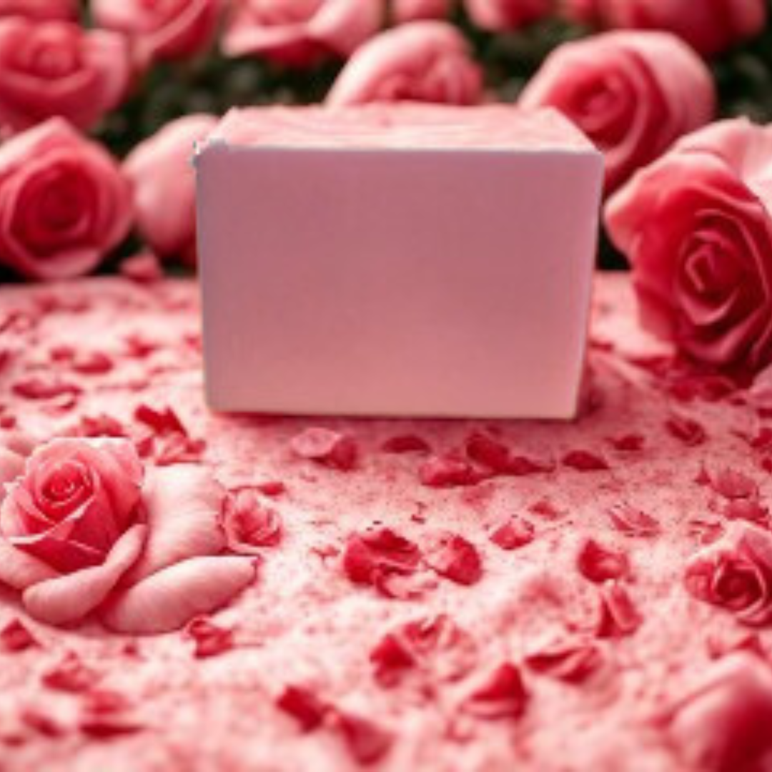 Rose Petals Rose Scented Handmade Soap - Luna & Thyme