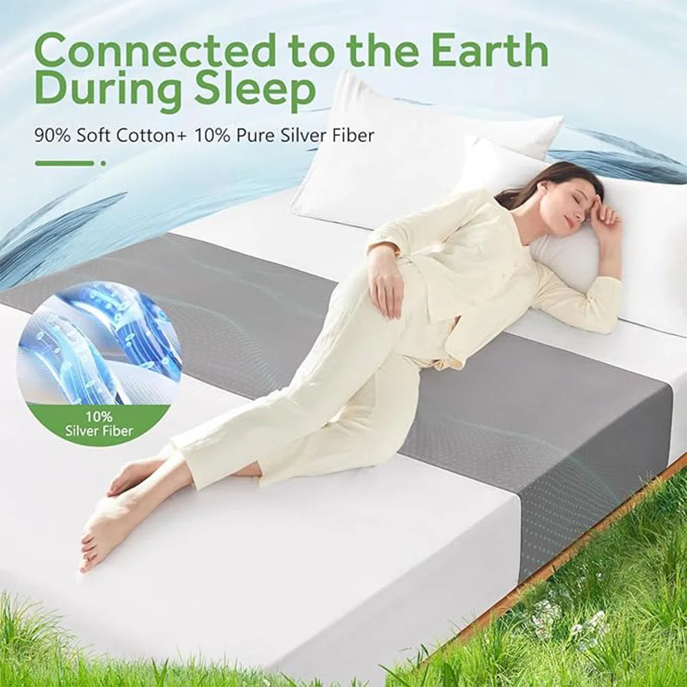 Sleep Better Cotton Grounding Sheet - Luna & Thyme