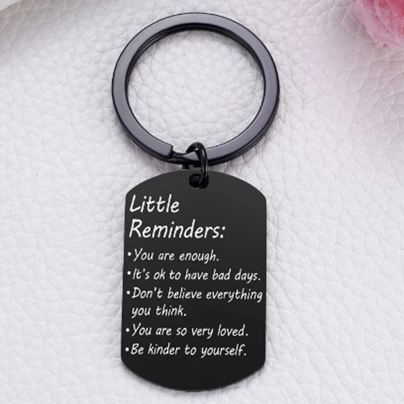 Little Reminders Keychain - Luna & Thyme
