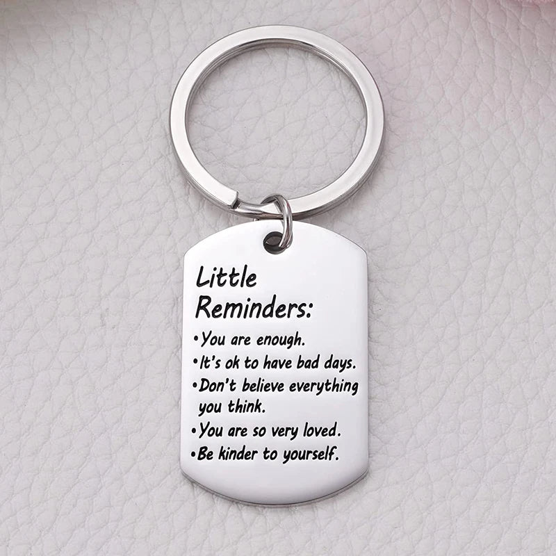 Little Reminders Keychain - Luna & Thyme