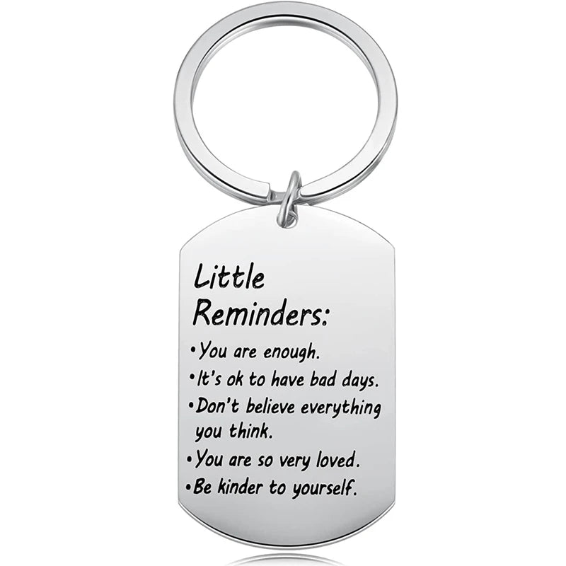 Little Reminders Keychain - Luna & Thyme