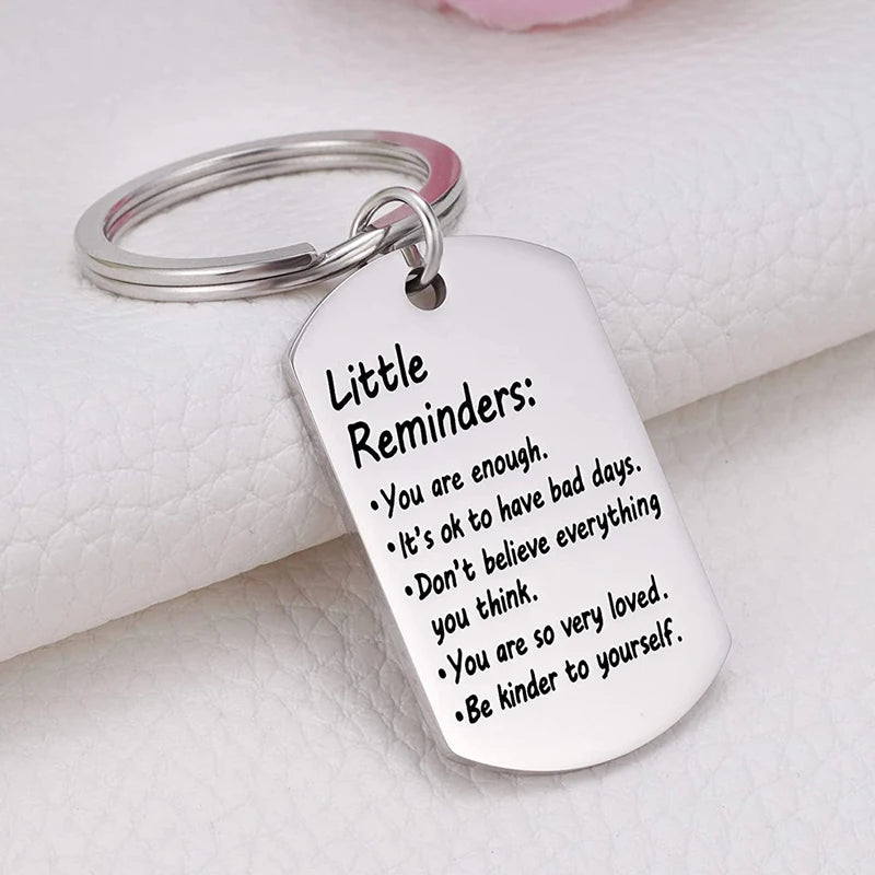 Little Reminders Keychain - Luna & Thyme