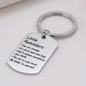Little Reminders Keychain - Luna & Thyme