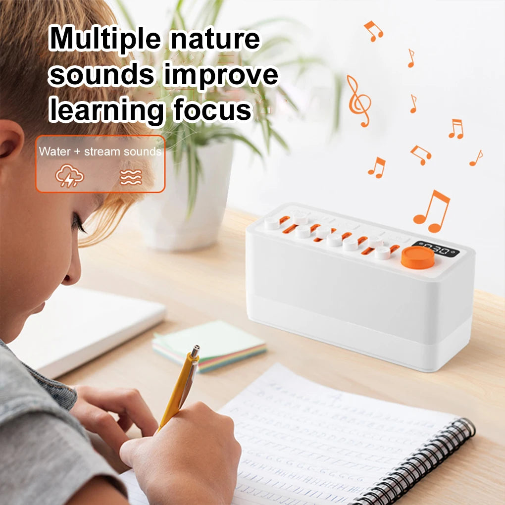 Smart Sleep Aid Speaker - Luna & Thyme