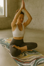 Taurus Yoga Mat – 6mm Eco-Friendly, Non-Slip & Reversible | Yune Yoga-1