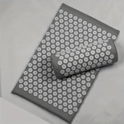 NNETM 3PCS Yoga Acupressure Massage Mat Set(Dark Gray)-1