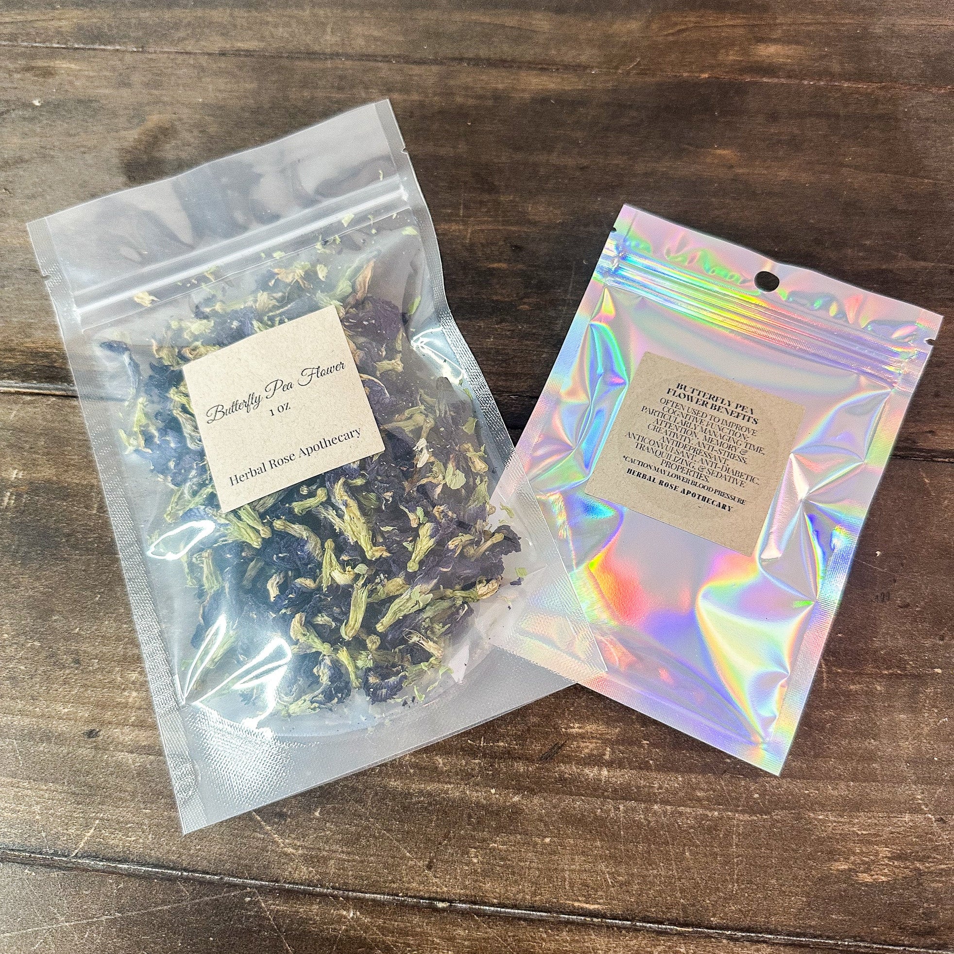 Butterfly Pea Flower - Luna & Thyme