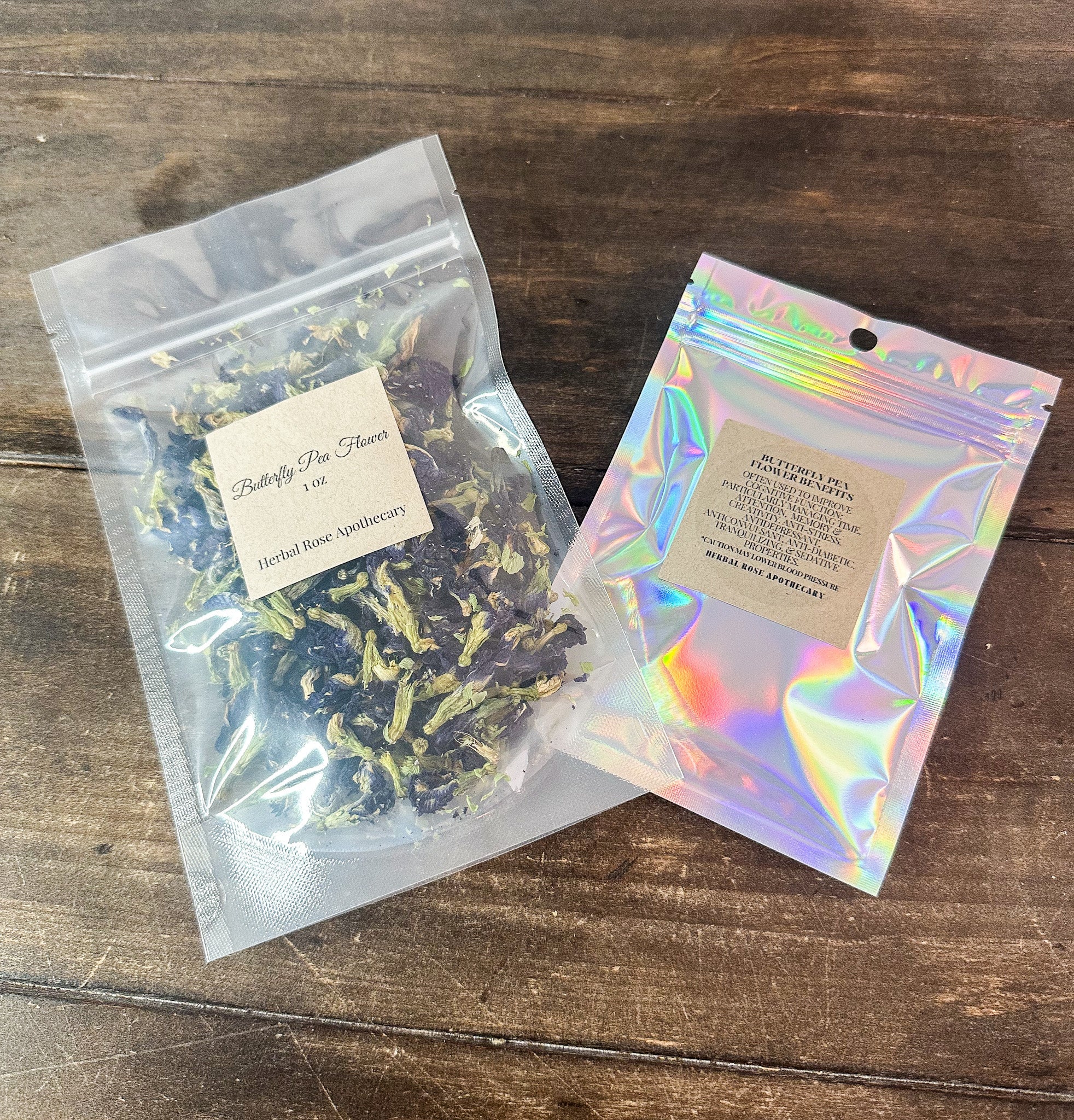 Butterfly Pea Flower - Luna & Thyme