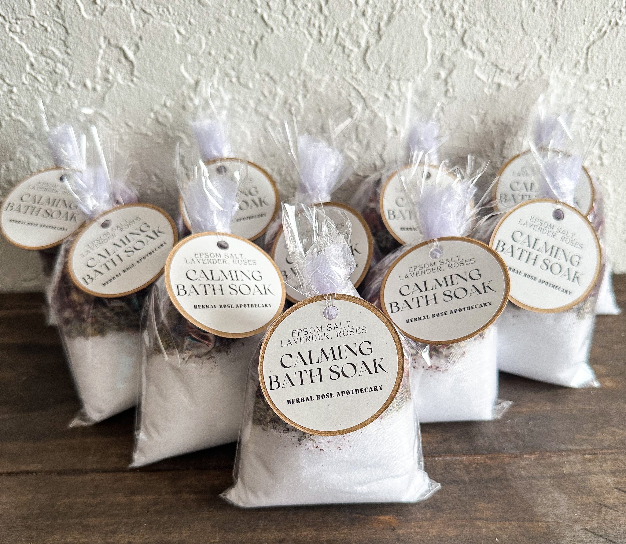 Herbal Bath Soak - Luna & Thyme