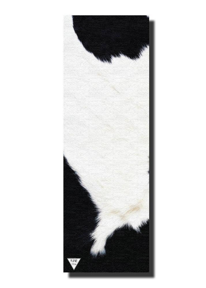 Cow Print 6mm Non-Slip Yoga Mat - Luna & Thyme