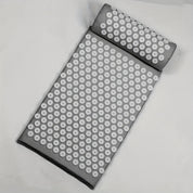 NNETM 3PCS Yoga Acupressure Massage Mat Set(Dark Gray)-2