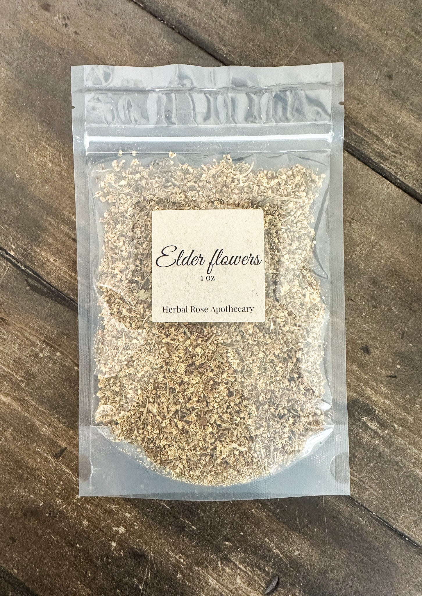 Dried ElderFlowers - Luna & Thyme