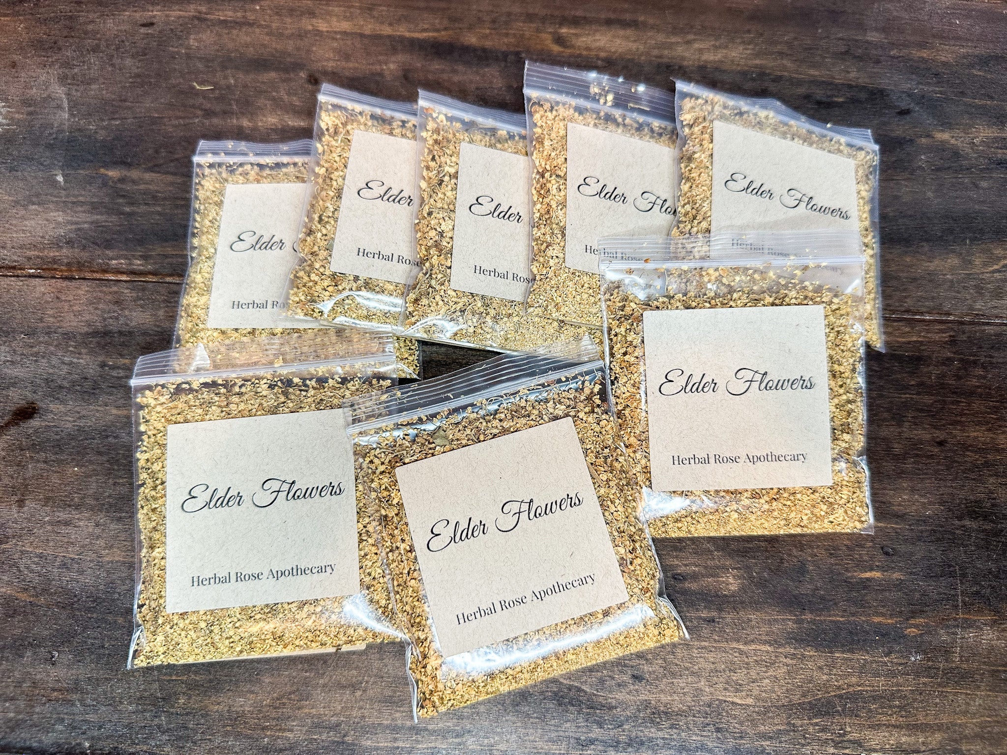 Dried ElderFlowers - Luna & Thyme