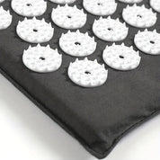 NNETM 3PCS Yoga Acupressure Massage Mat Set(Dark Gray)-4