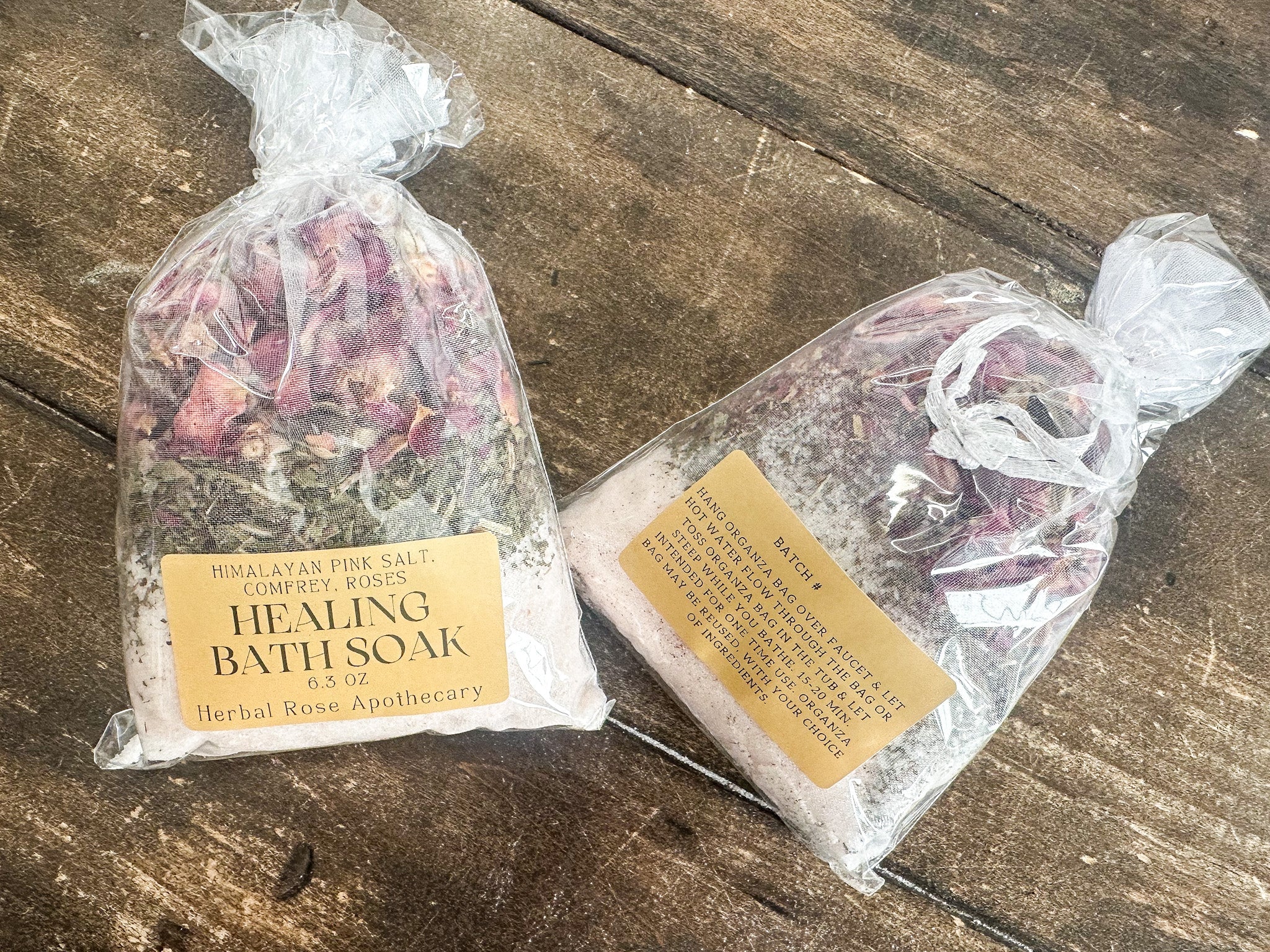 Herbal Bath Soak-8