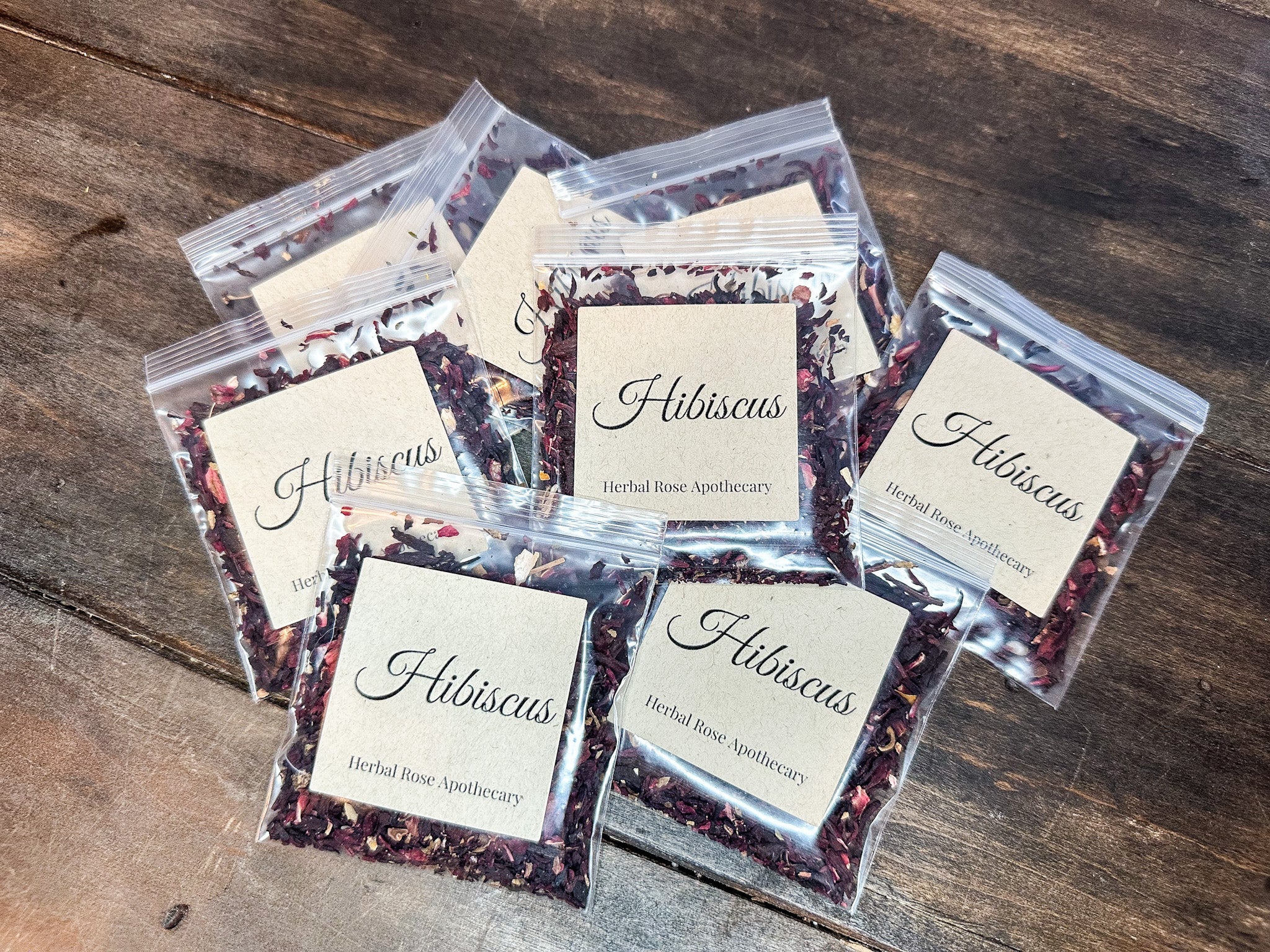 Dried Hibiscus - Luna & Thyme