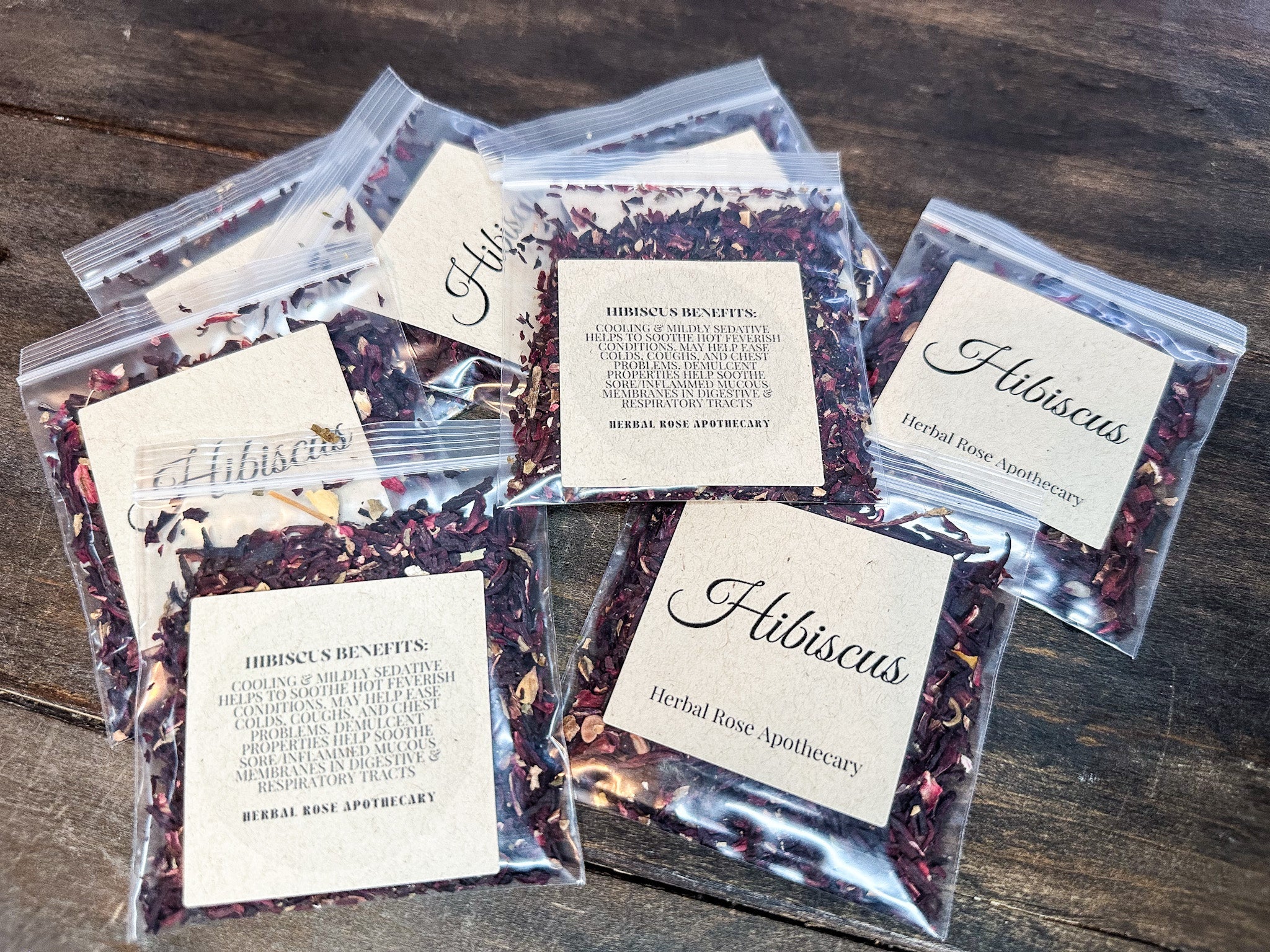 Dried Hibiscus - Luna & Thyme