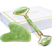 Jade Roller & Gua Sha Gift Box - Luna & Thyme
