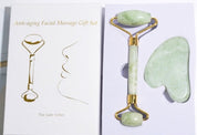 Jade Roller & Gua Sha Gift Box - Luna & Thyme