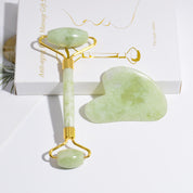 Jade Roller & Gua Sha Gift Box - Luna & Thyme