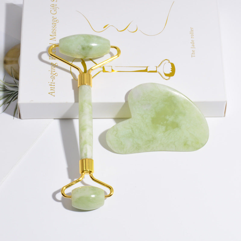 Jade Roller & Gua Sha Gift Box - Luna & Thyme